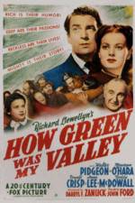 Watch How Green Was My Valley Watch123movies
