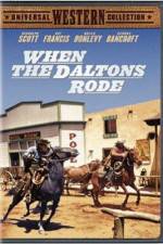 Watch When the Daltons Rode Watch123movies