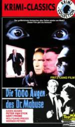 Watch The 1,000 Eyes of Dr. Mabuse Watch123movies