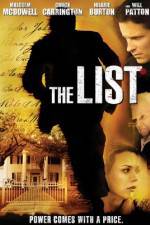 Watch The List Watch123movies