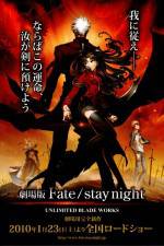 Watch Fate/stay night Unlimited Blade Works Watch123movies