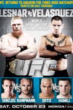 Watch UFC 121 Lesnar vs. Velasquez Watch123movies