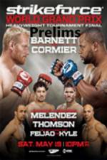 Watch Strikeforce: Barnett vs. Cormier Preliminary Fights Watch123movies