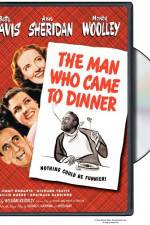 Watch The Man Who Came to Dinner Watch123movies