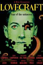 Watch Lovecraft Fear of the Unknown Watch123movies