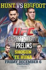 Watch UFC Fight Night 33 Prelims Watch123movies