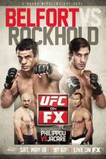 Watch UFC on FX 8 Belfort vs Rockhold Watch123movies