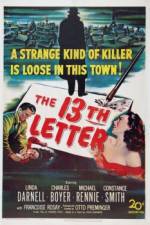 Watch The 13th Letter Watch123movies
