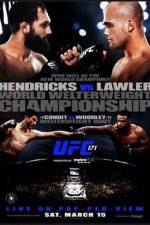 Watch UFC 171: Hendricks vs. Lawler Watch123movies