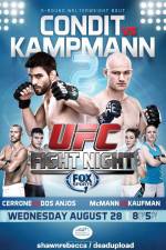 Watch UFC on Fox Condit vs Kampmann Watch123movies