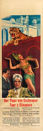 Watch The Tiger of Eschnapur Watch123movies