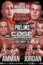 Watch Cage Warriors Fight Night 10 Facebook Prelims Watch123movies