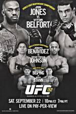 Watch UFC 152 Jones vs Belfort Watch123movies