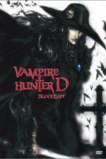Watch Vampire Hunter D Bloodlust Watch123movies