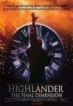 Watch Highlander: The Final Dimension Watch123movies