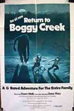 Watch Return to Boggy Creek Watch123movies