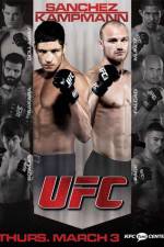 Watch UFC on Versus 3: Sanchez vs. Kampmann Watch123movies