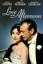 Watch Love in the Afternoon Watch123movies