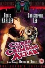 Watch Curse of the Crimson Altar Watch123movies