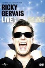 Watch Ricky Gervais Live 3 Fame Watch123movies