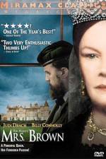 Watch Her Majesty Mrs Brown Watch123movies