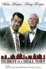 Watch Incident in a Small Town Watch123movies