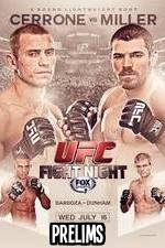 Watch UFC Fight Night 45 Prelims Watch123movies