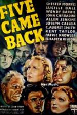 Watch Five Came Back Watch123movies