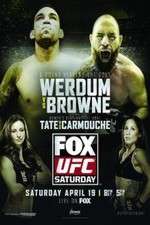 Watch UFC on FOX 11: Werdum v Browne Watch123movies