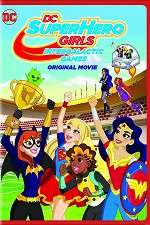 Watch DC Super Hero Girls: Intergalactic Games Watch123movies
