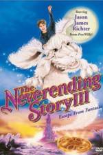 Watch The Neverending Story III Watch123movies