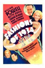 Watch Fashions of 1934 Watch123movies
