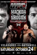 Watch UFC 104 MACHIDA v SHOGUN Watch123movies