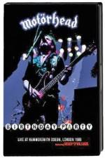 Watch Motorhead - the Birthday Party Watch123movies
