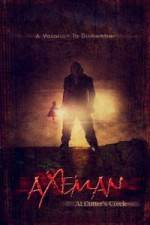 Watch Axeman at Cutter's Creek Watch123movies
