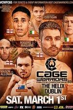 Watch Cage Warriors 65: Maguire vs. Rogers Watch123movies