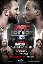 Watch UFC Fight Night 47: Bader Vs. Preux Watch123movies