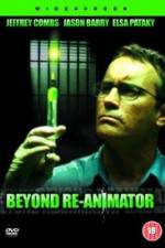 Watch Beyond Re-Animator Watch123movies