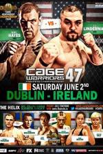 Watch Cage Warriors 47 Watch123movies