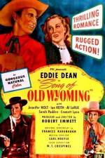 Watch Song of Old Wyoming Watch123movies