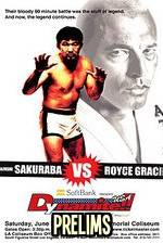 Watch EliteXC Dynamite USA Gracie v Sakuraba Prelims Watch123movies