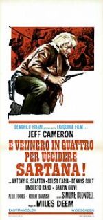 Watch Four Came to Kill Sartana Watch123movies