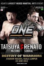 Watch One FC 4 Destiny of Warriors Watch123movies