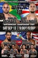Watch WSOF 13 Marlon Moraes vs. Cody Bollinger Watch123movies