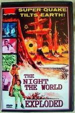 Watch The Night the World Exploded Watch123movies
