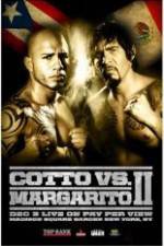 Watch Miguel Cotto vs Antonio Margarito 2 Watch123movies