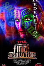 Watch TNA Final Resolution Watch123movies