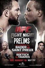 Watch UFC Fight Night 47 Prelims Watch123movies