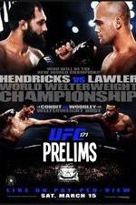 Watch UFC 171: Hendricks vs. Lawler Prelims Watch123movies
