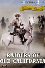 Watch Raiders of Old California Watch123movies